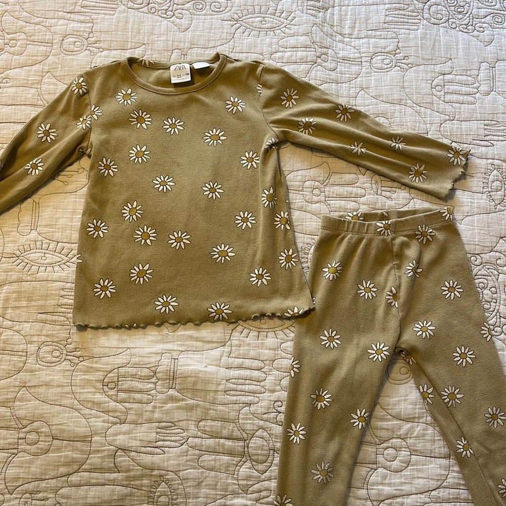Zara toddler set